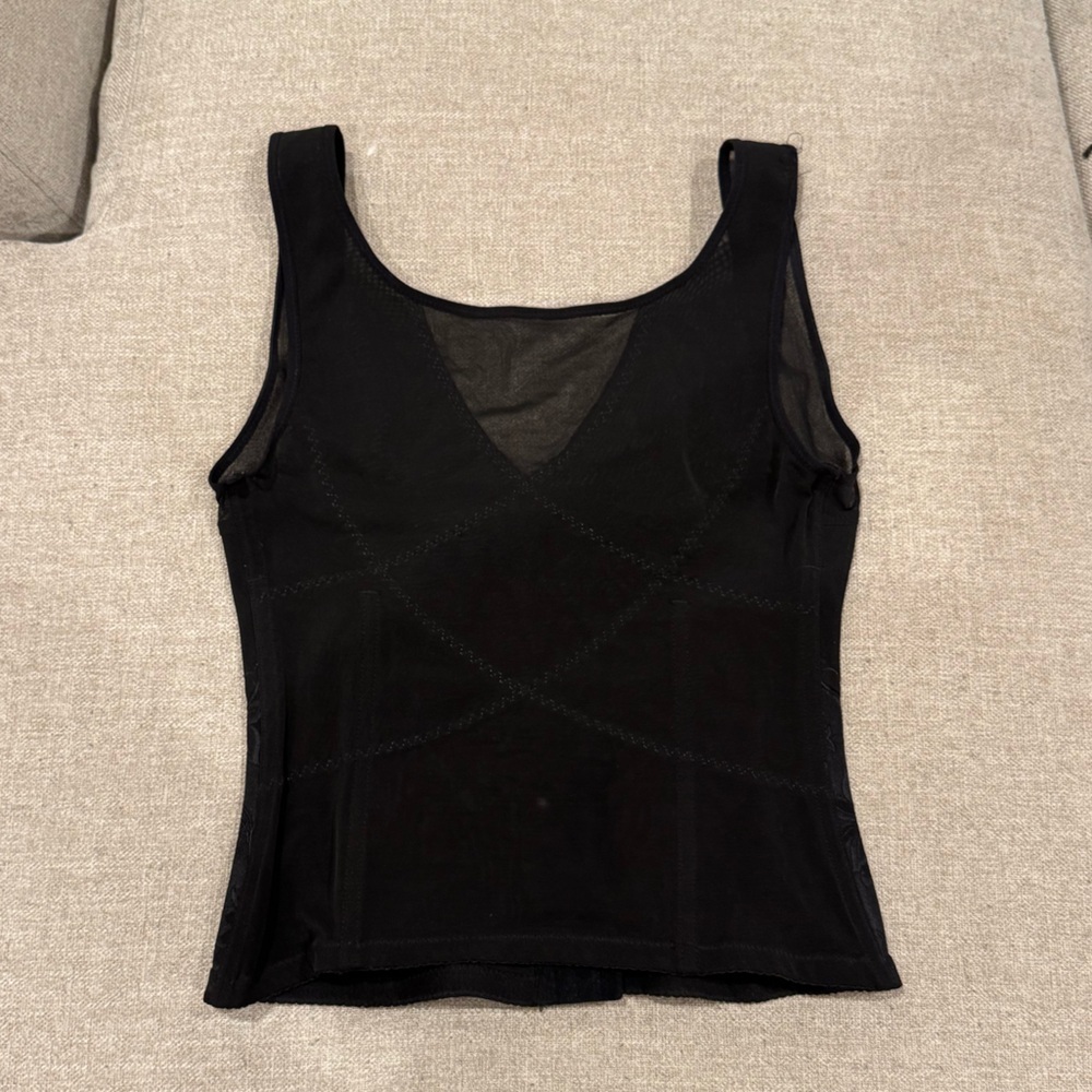 Black Waist Cincher